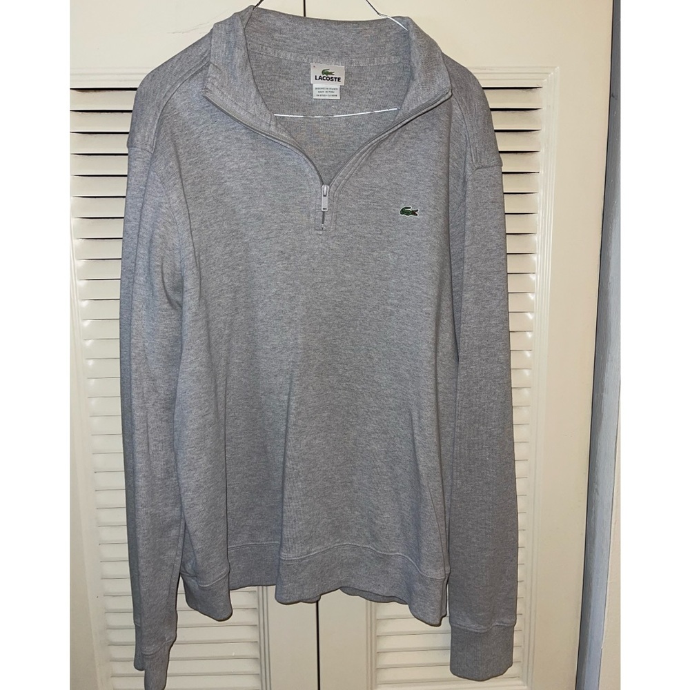 Lacoste Quarter Zip